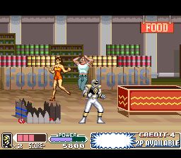 恐龙战队：电影版SFC游戏截图第13张