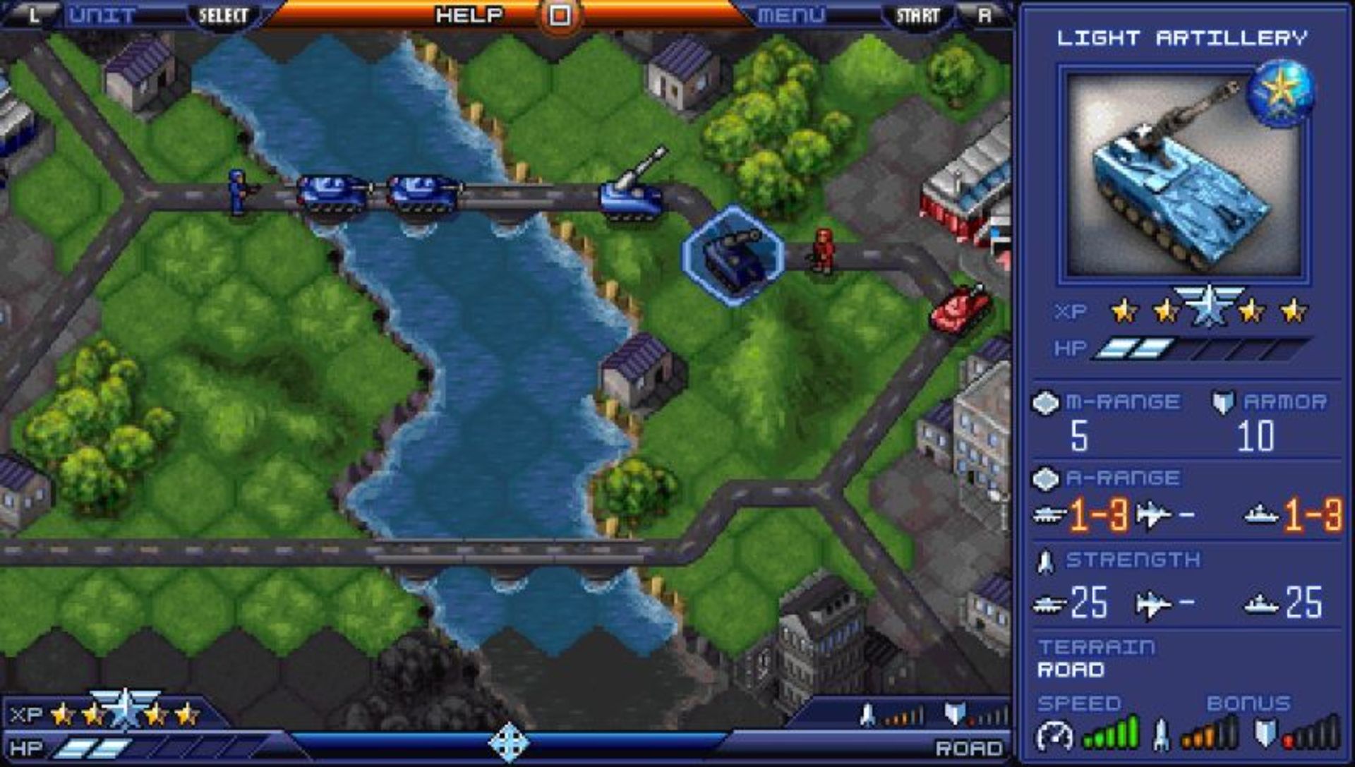 终结战争PSP游戏截图第17张