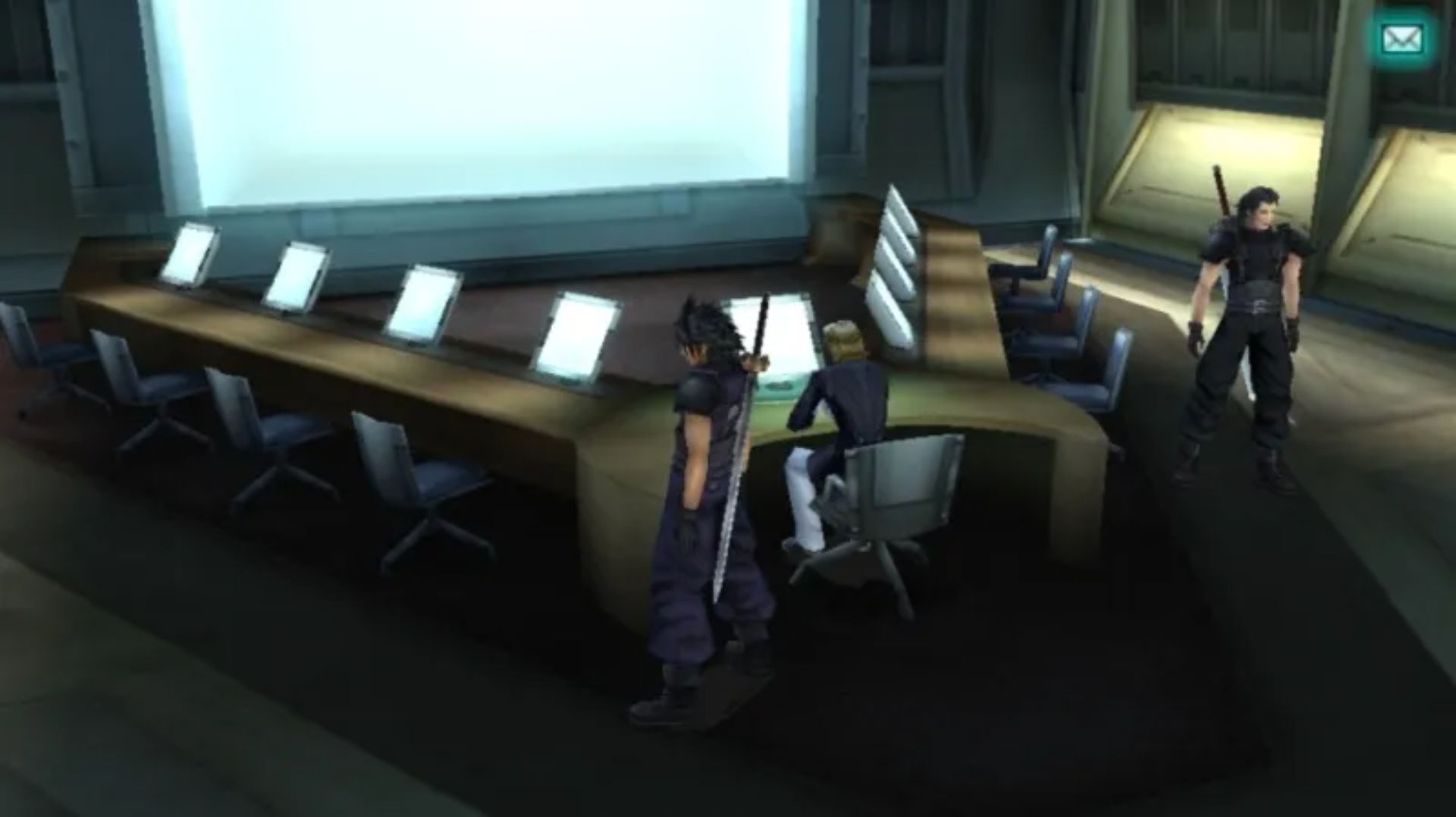 最终幻想7：危机核心PSP游戏截图第15张