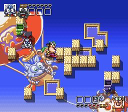 波波忍者世界SFC游戏截图第9张