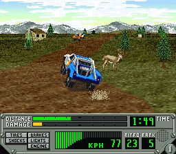 超级四轮驱动赛车SFC游戏截图第8张