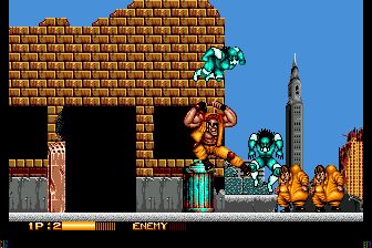 暴力克星MD游戏截图第18张