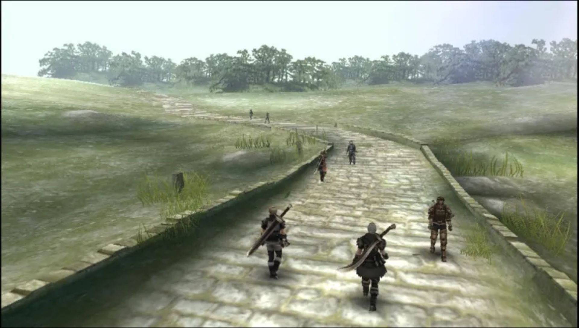 边境之门PSP游戏截图第8张