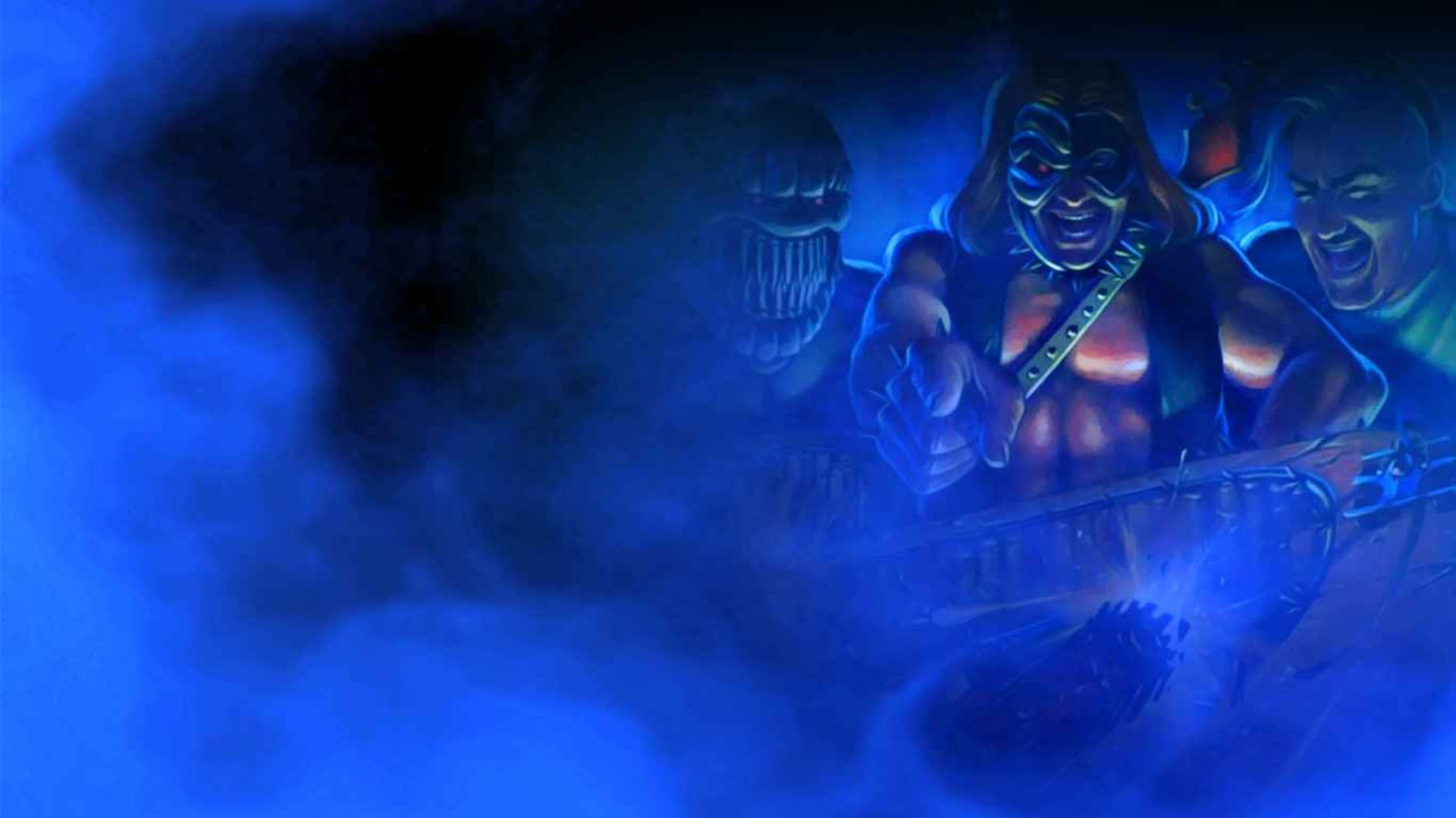 摇滚赛车／乐与怒赛车MD游戏截图第2张