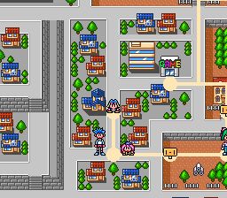 魔法台风：魔法冒险／神通小精灵SFC游戏截图第3张