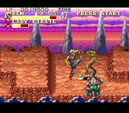 黑水海盗SFC游戏截图第10张