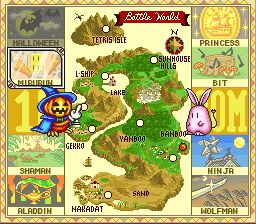 俄罗斯方块武斗外传SFC游戏截图第5张