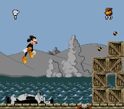 米奇狂想者／疯狂米奇：米老鼠的永恒冒险SFC游戏截图第15张