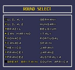 超级F1竞技场1SFC游戏截图第4张