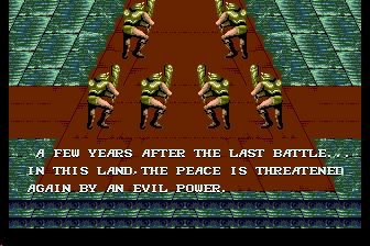 战斧2MD游戏截图第3张