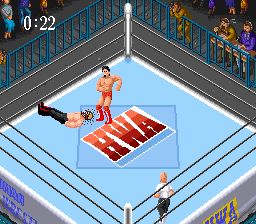 超级热血摔角世界2SFC游戏截图第10张