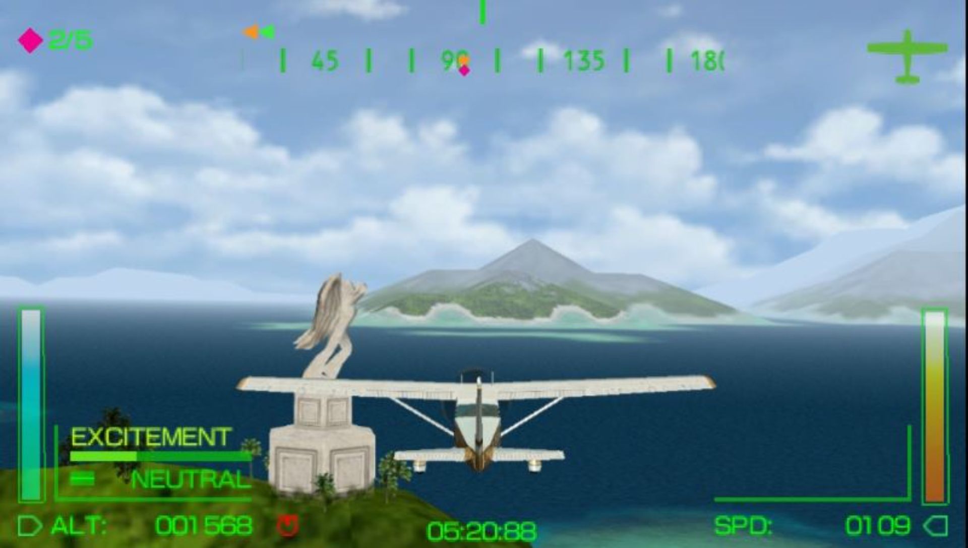 飞行大考验：名机总动员PSP游戏截图第7张