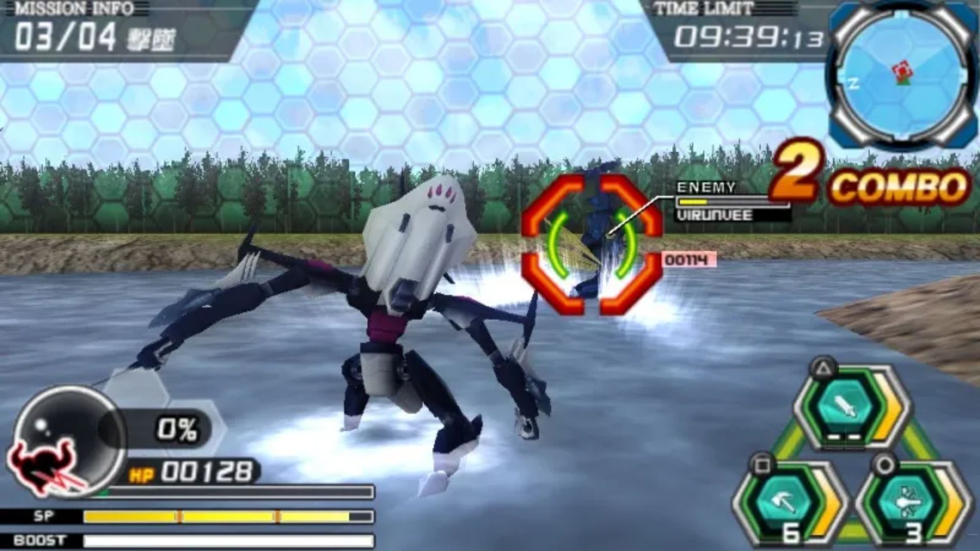 战斗机器人之魂PSP游戏截图第17张