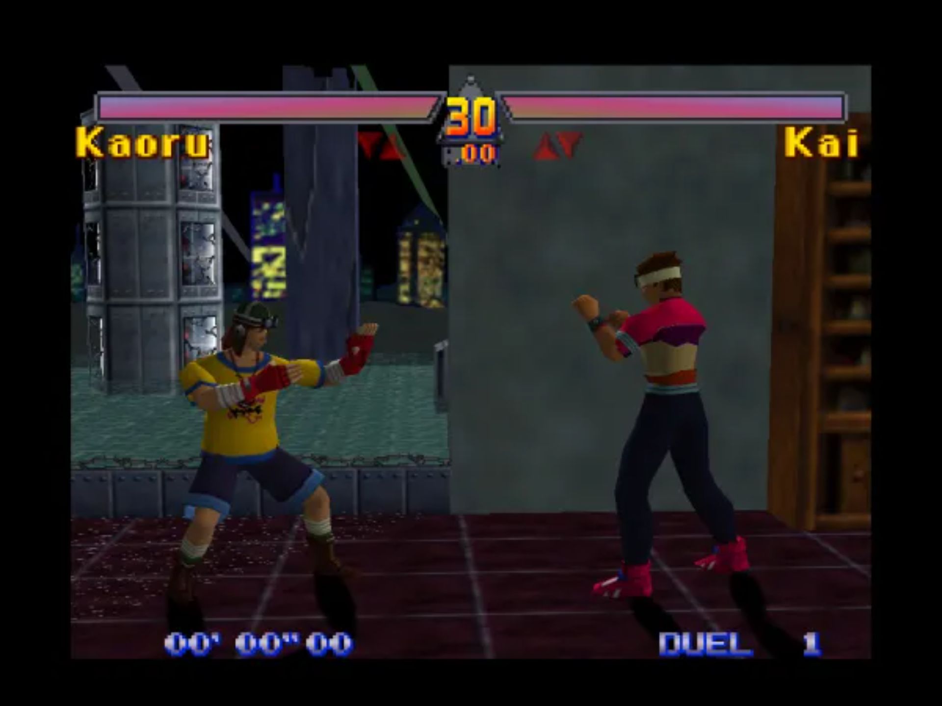 死亡格斗N64游戏截图第5张