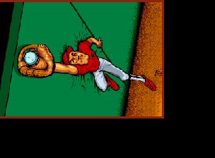 棒球之星1：迈向三冠王街机游戏截图第5张