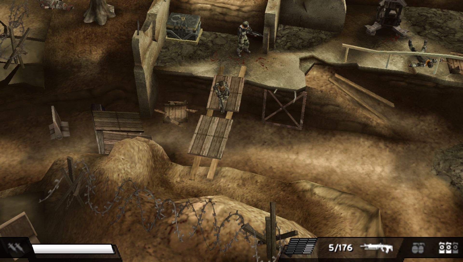 杀戮地带：解放行动PSP游戏截图第16张