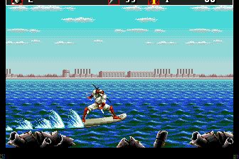 忍者的复仇2／超级忍2MD游戏截图第9张