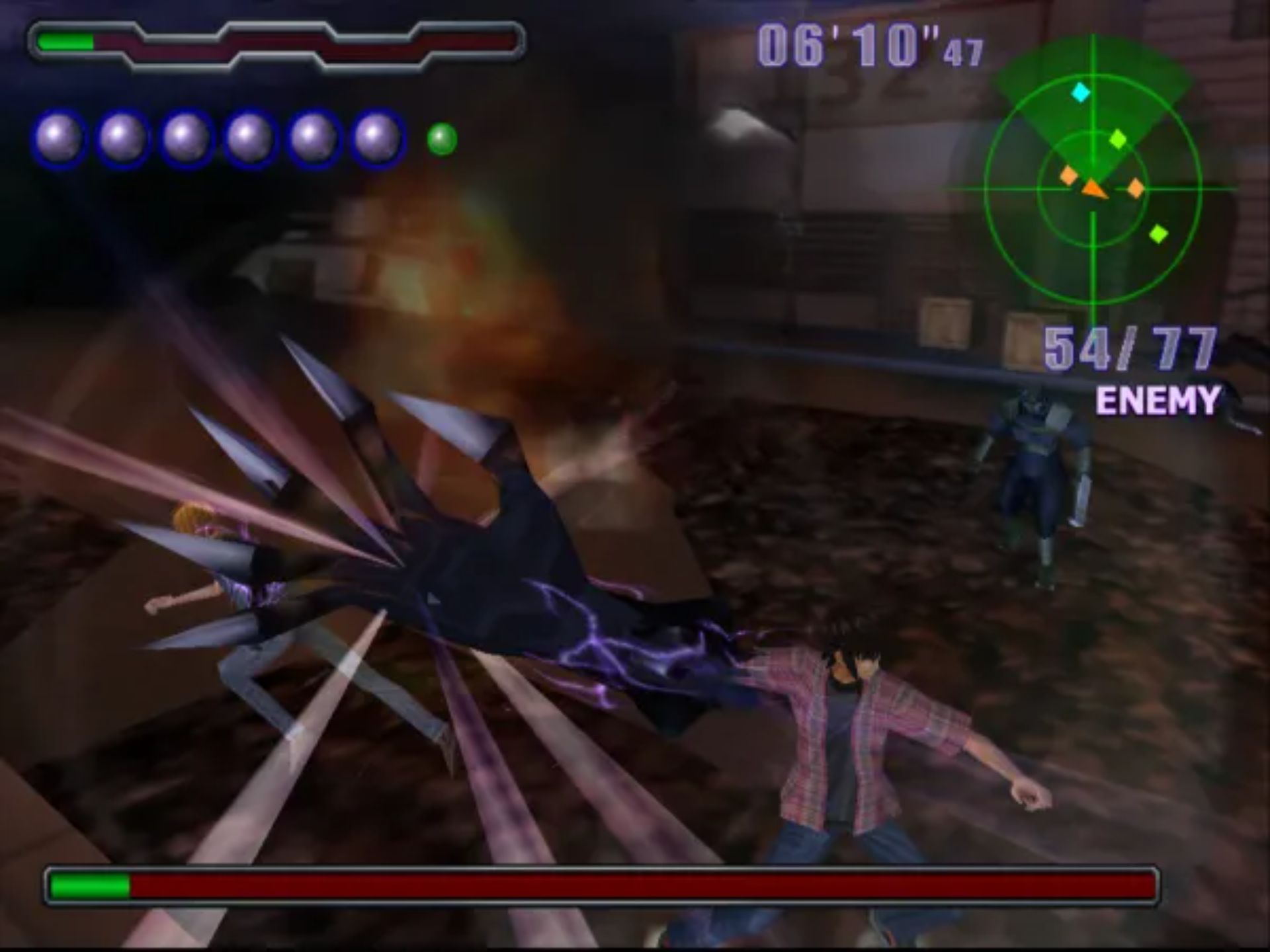 神臂PS2游戏截图第13张