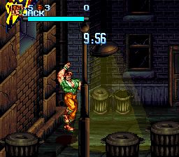 钢铁战士SFC游戏截图第7张