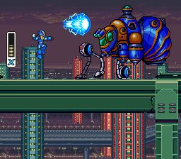 洛克人XSFC游戏截图第8张