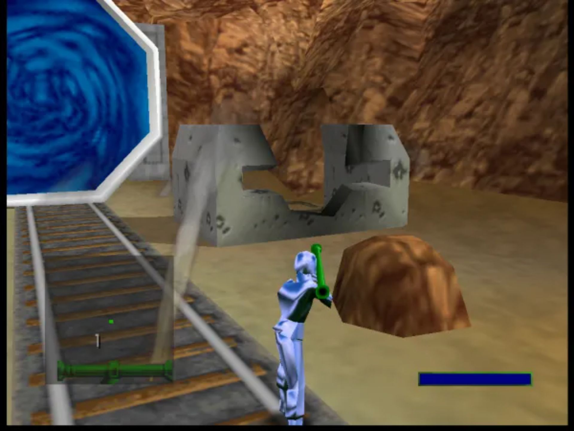 玩具兵大战：萨基英雄2N64游戏截图第17张