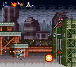 魂斗罗3：异形战争SFC游戏截图第10张