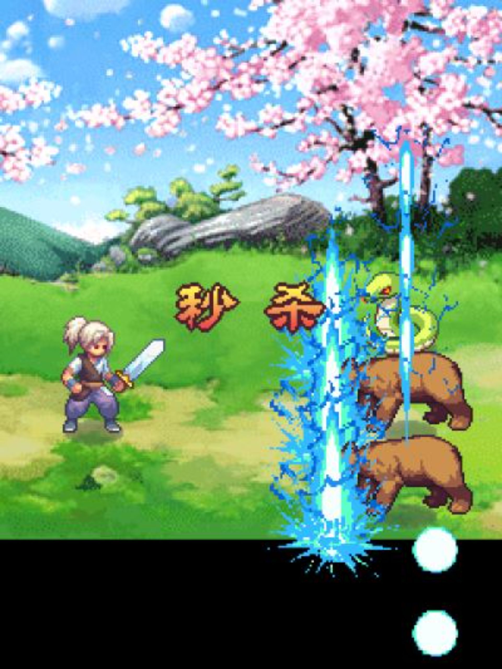 仙战奇侠：龙之刃Java游戏截图第12张