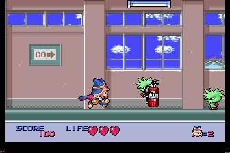 神通小精灵MD游戏截图第5张