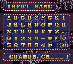 超级F1英雄SFC游戏截图第5张