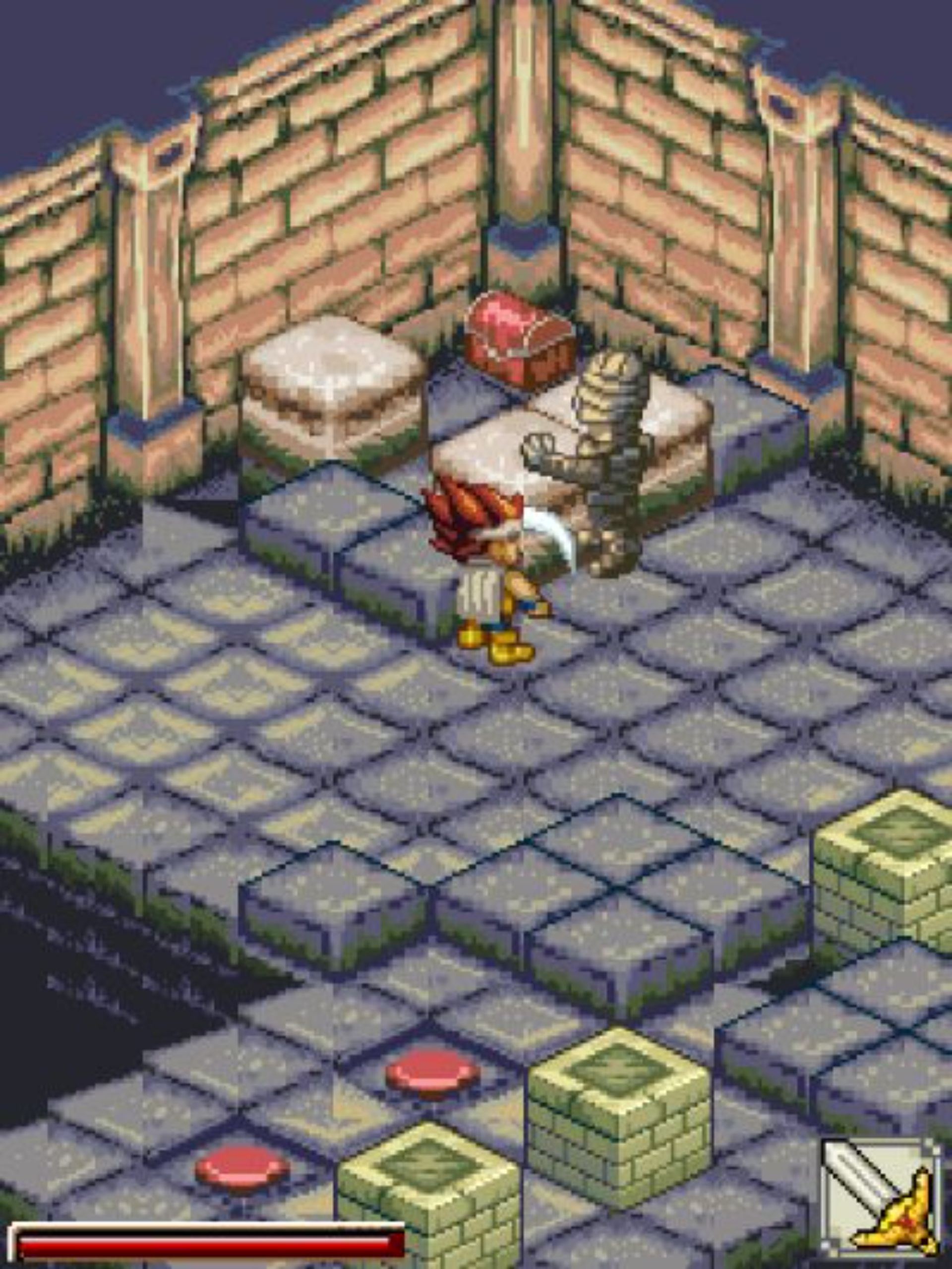 龙骑士3：魔塔冒险Java游戏截图第10张