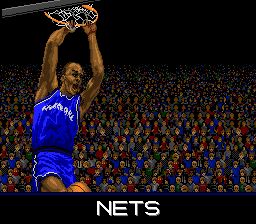 特库摩超级NBA篮球SFC游戏截图第7张