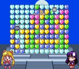 美少女战士S：消气泡大战SFC游戏截图第5张