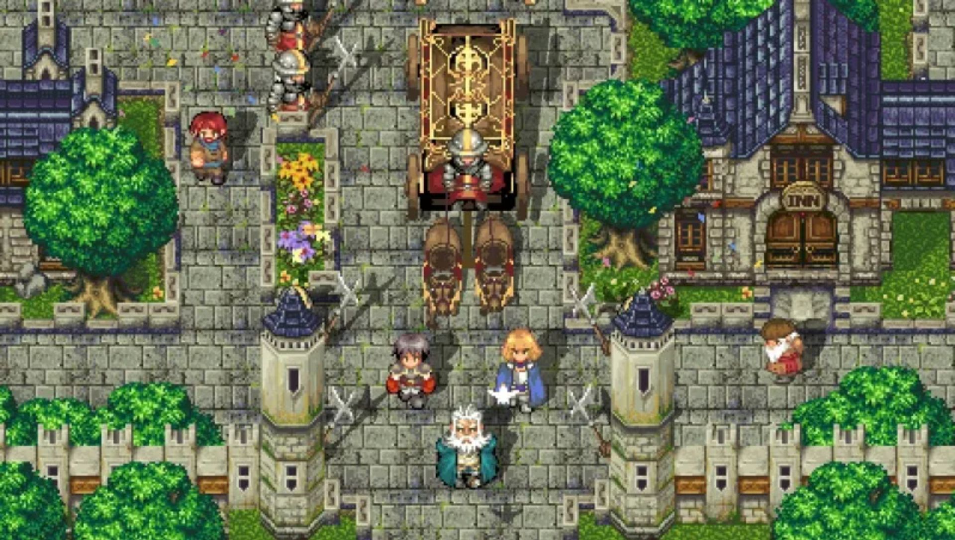 阿斯特尼西亚物语PSP游戏截图第7张