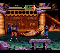 功夫鲨鱼SFC游戏截图第7张