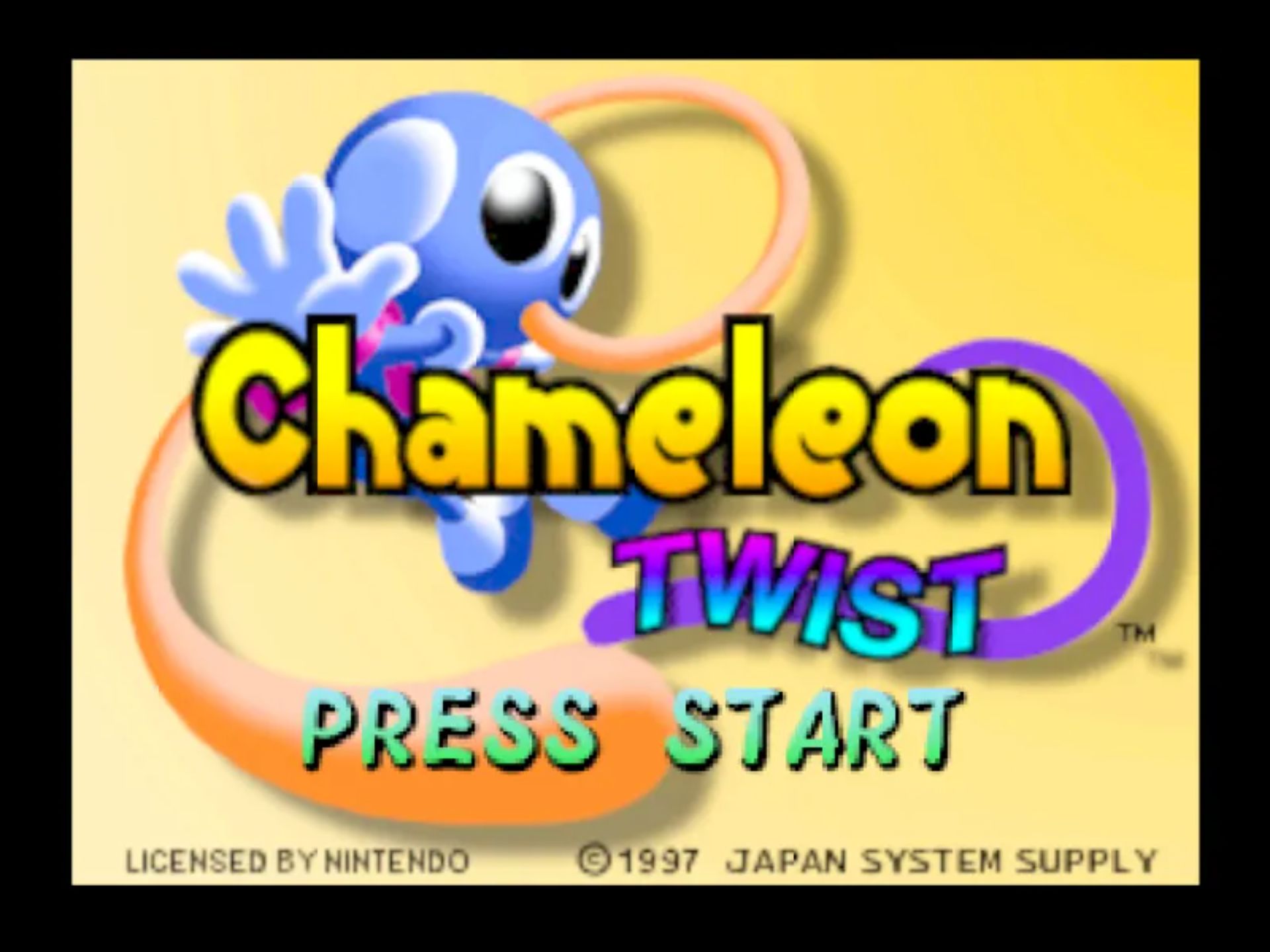 变色龙N64游戏截图第5张