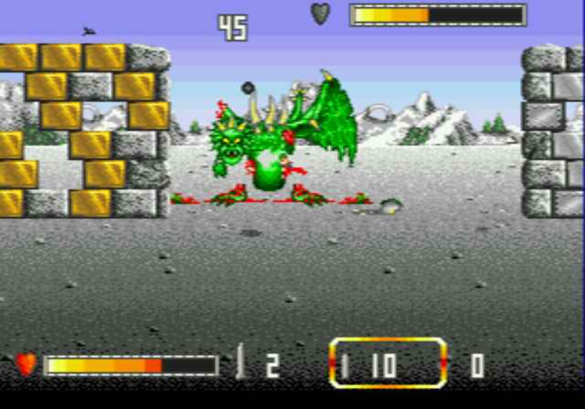 生死决斗MD游戏截图第15张