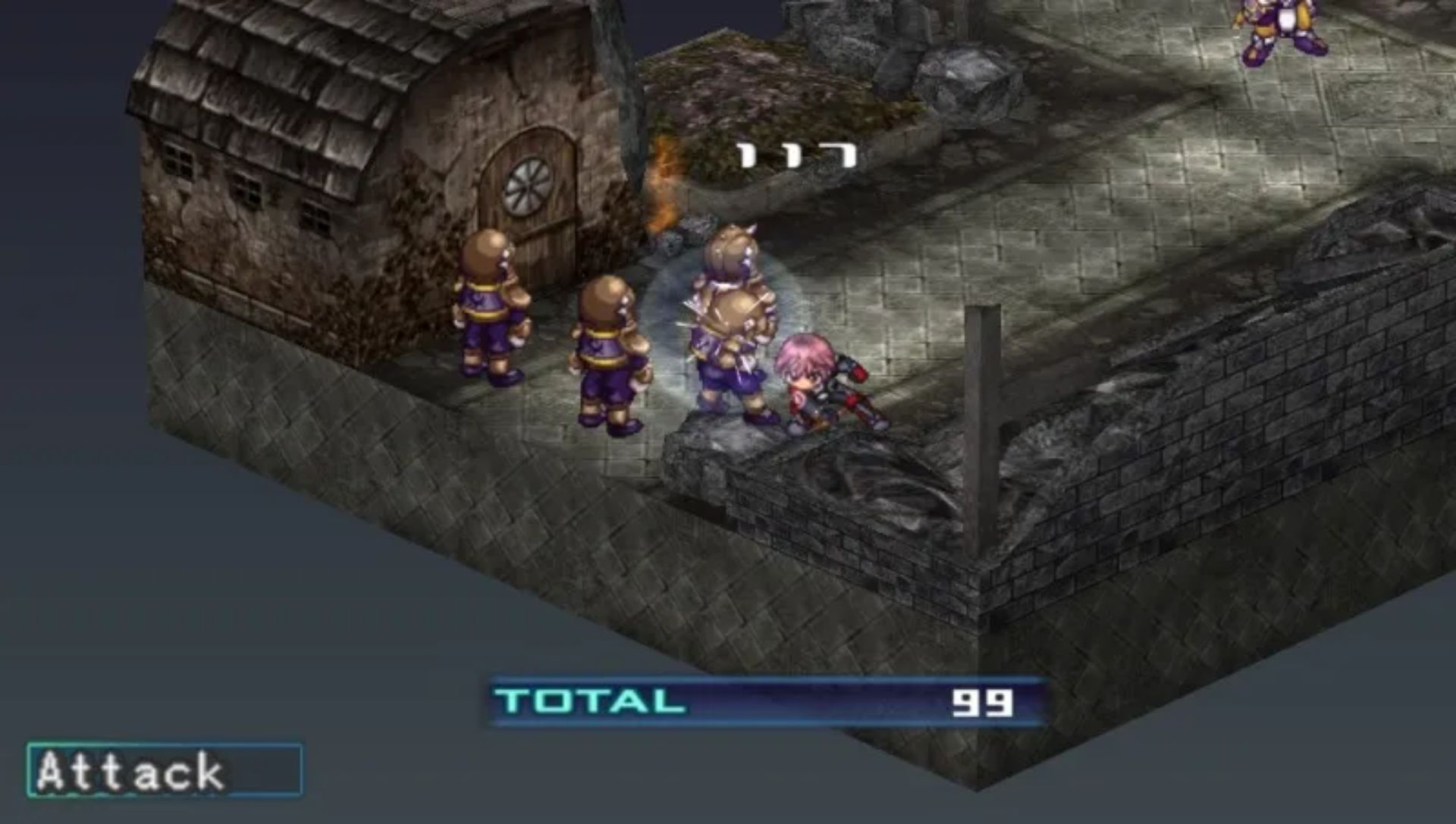 新纪幻想：圣魔战记2PSP游戏截图第12张