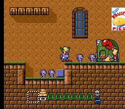 阿森之趣怪屋：科瑞斯特的超级乐家SFC游戏截图第10张