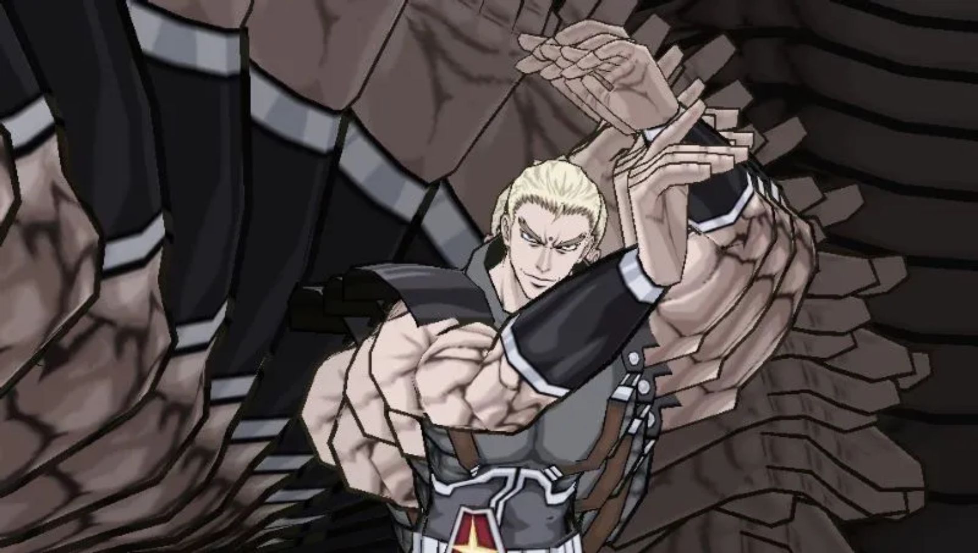 北斗神拳拉欧外传：天之霸王PSP游戏截图第11张