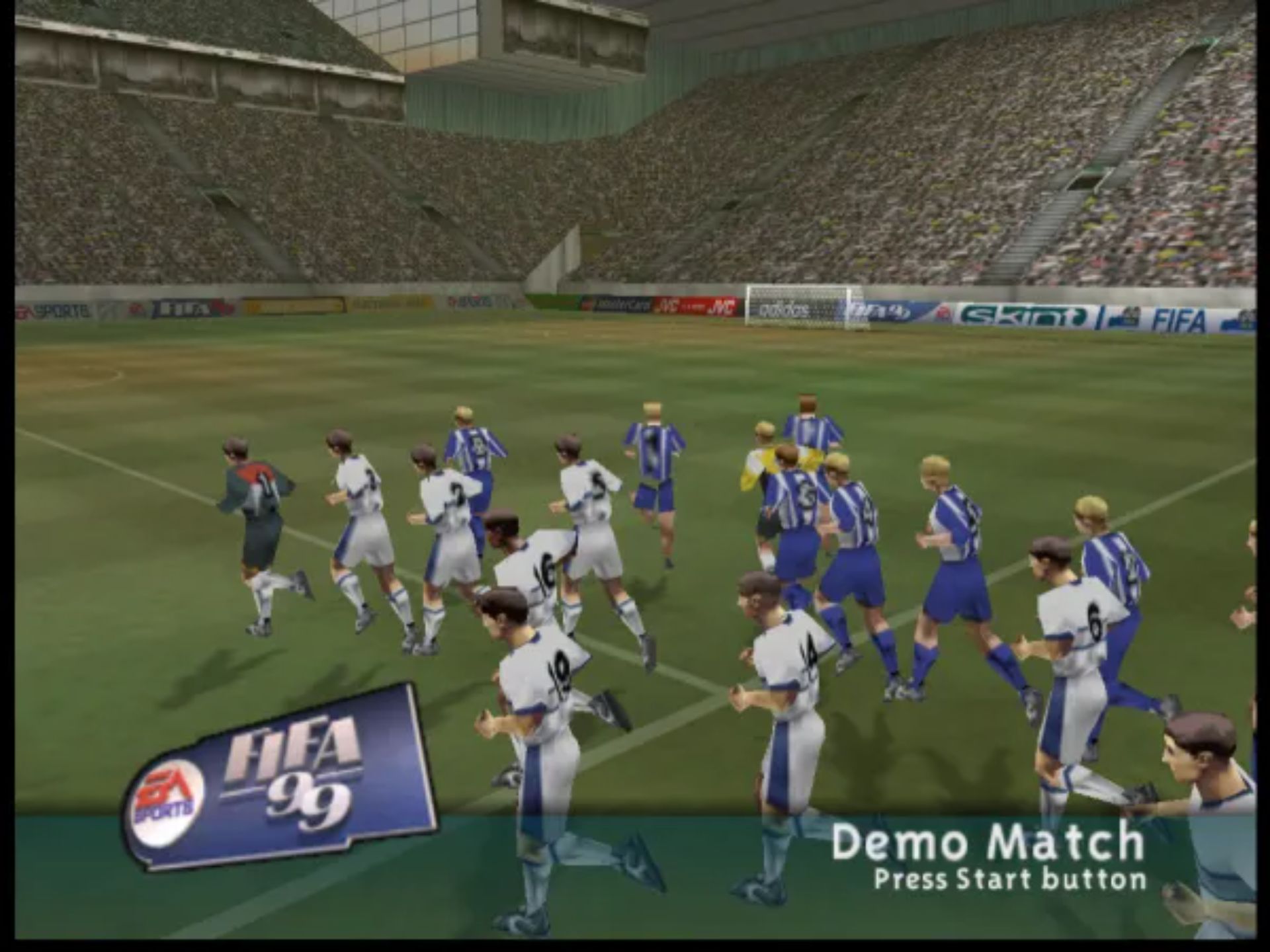 FIFA足球99N64游戏截图第8张