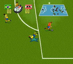 世界级足球赛SFC游戏截图第11张