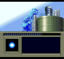 超哥斯拉SFC游戏截图第6张