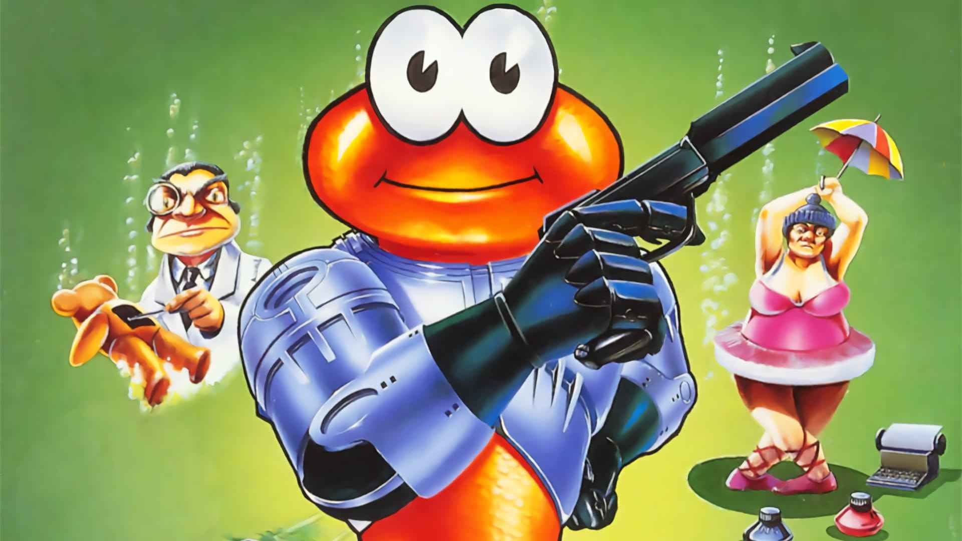 詹姆斯庞德2MD游戏截图第2张