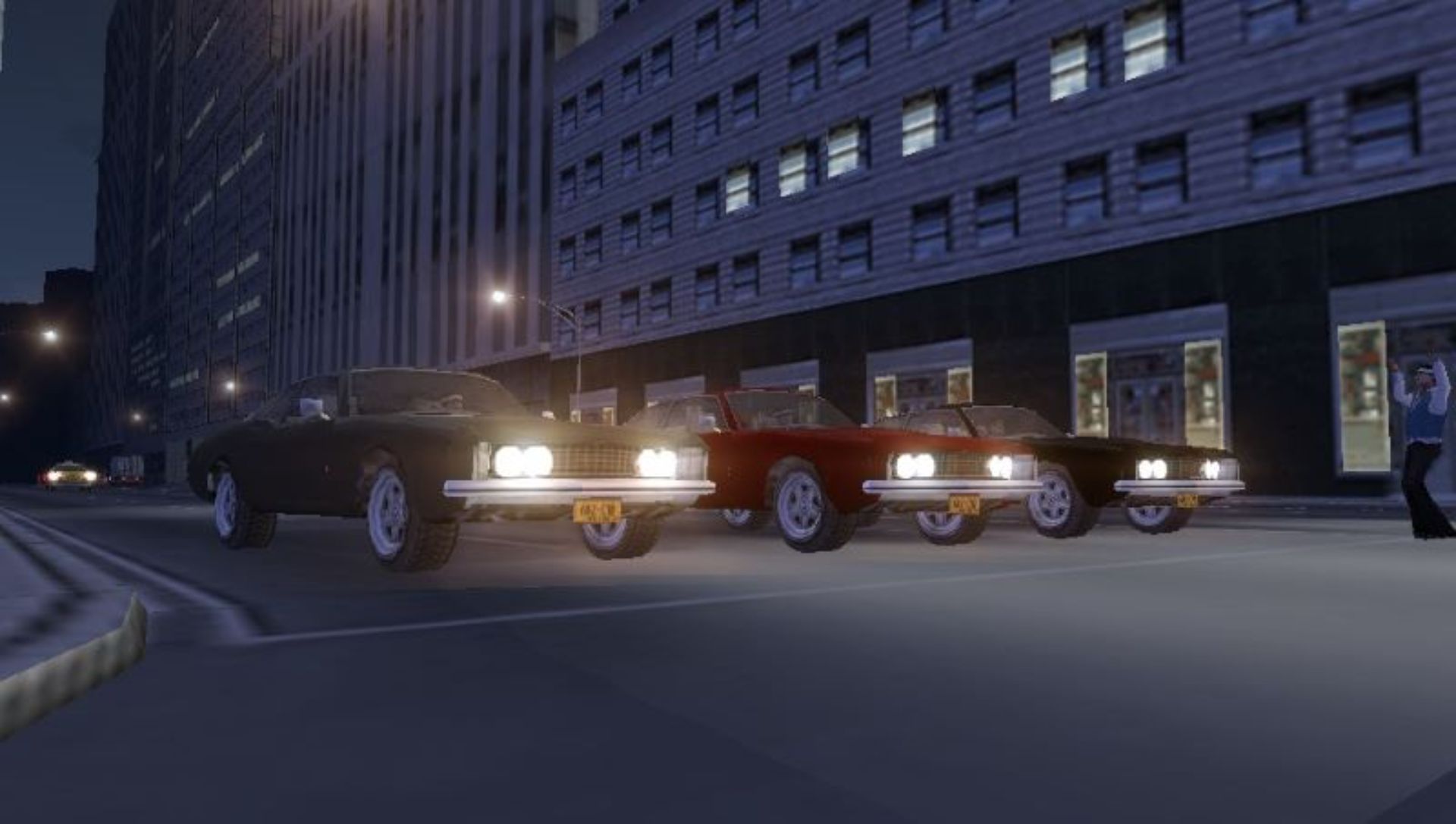 横冲直撞76PSP游戏截图第4张