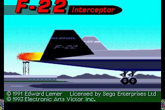 F-22拦截者MD游戏截图第4张