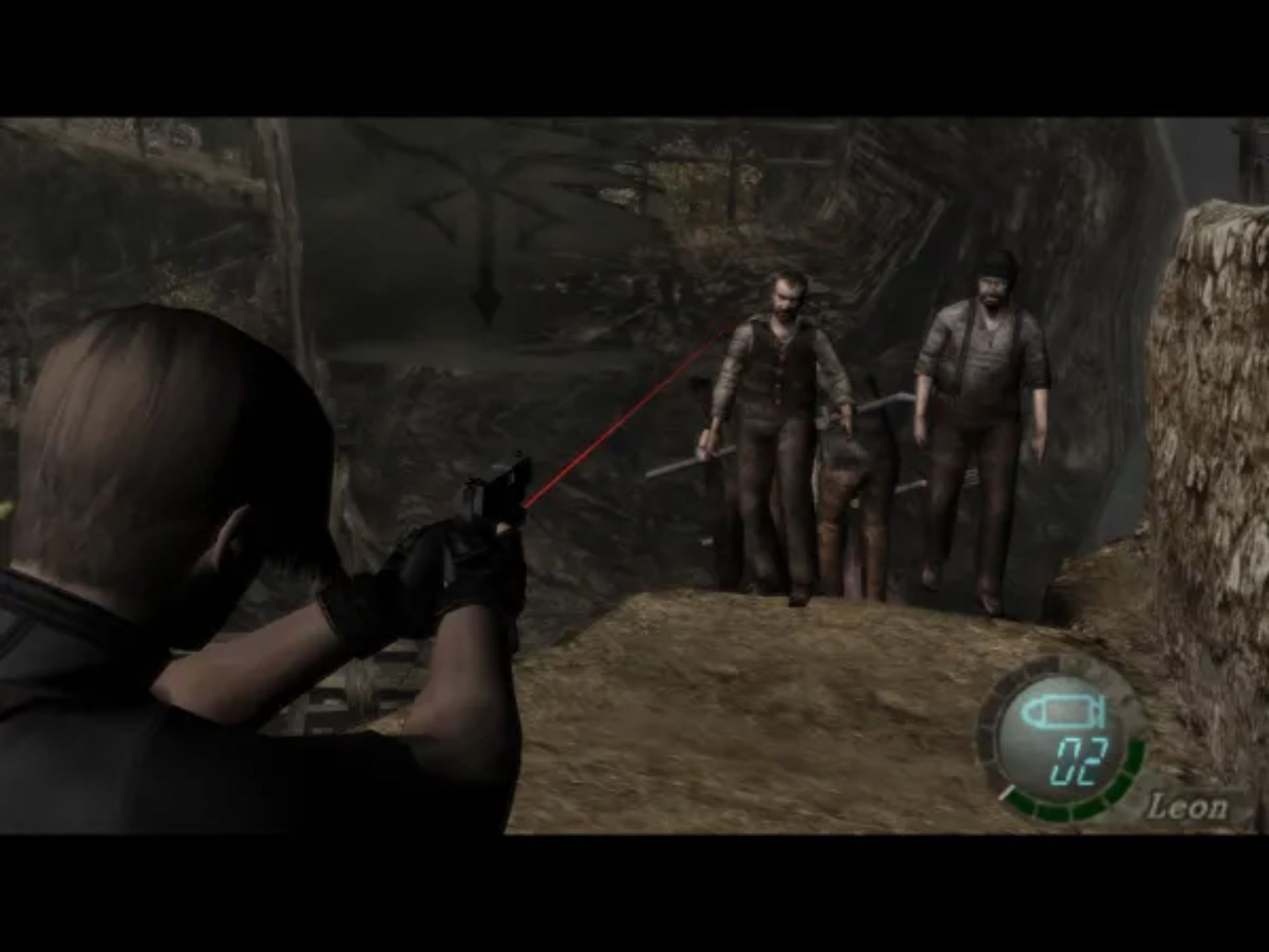 生化危机4(BioHazard 4)PS2游戏截图第22张