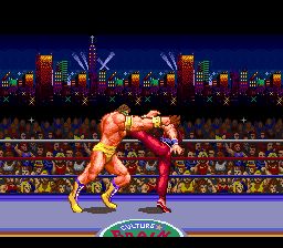 飞龙之拳SSFC游戏截图第2张