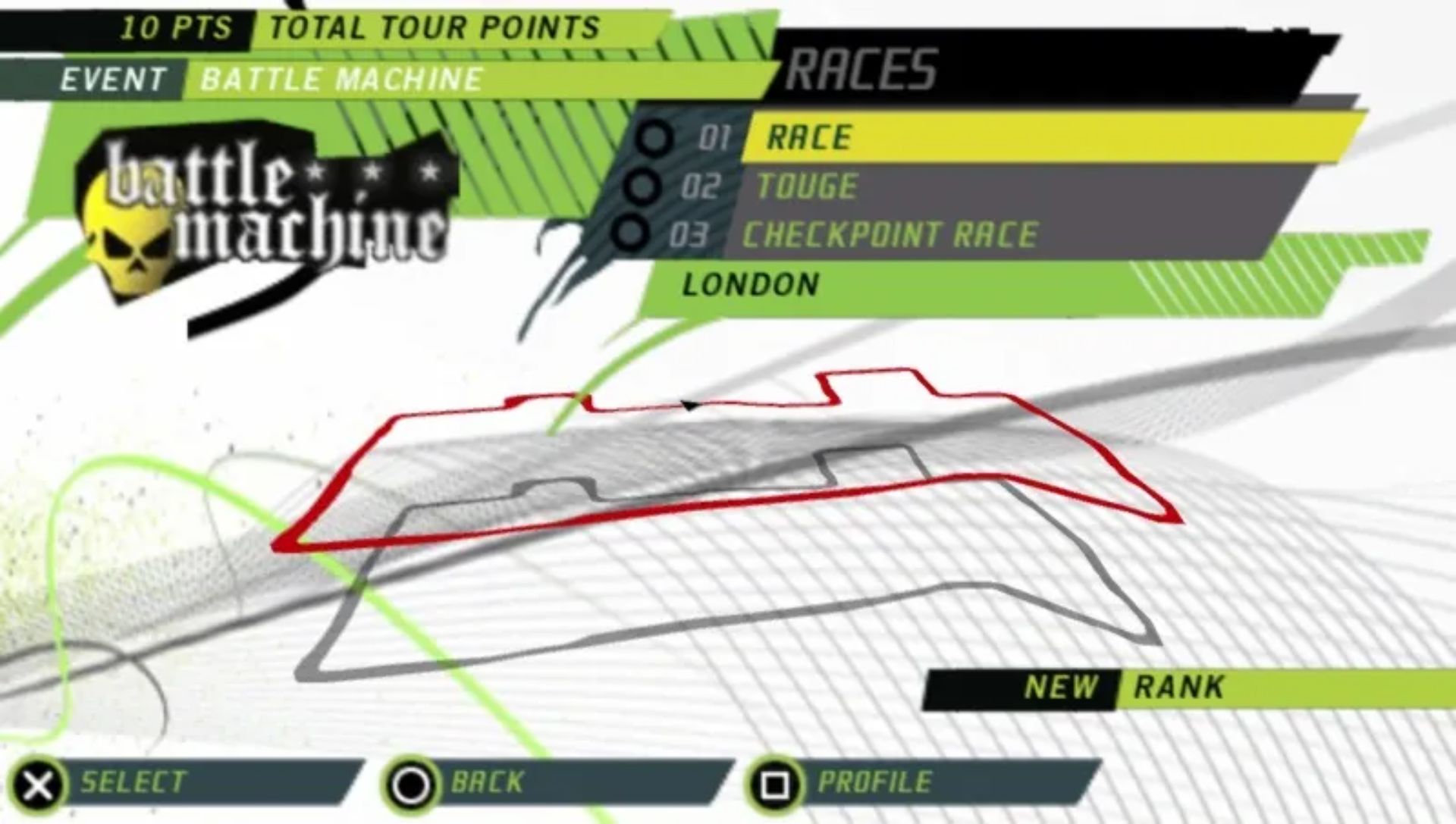 极品飞车：变速PSP游戏截图第12张