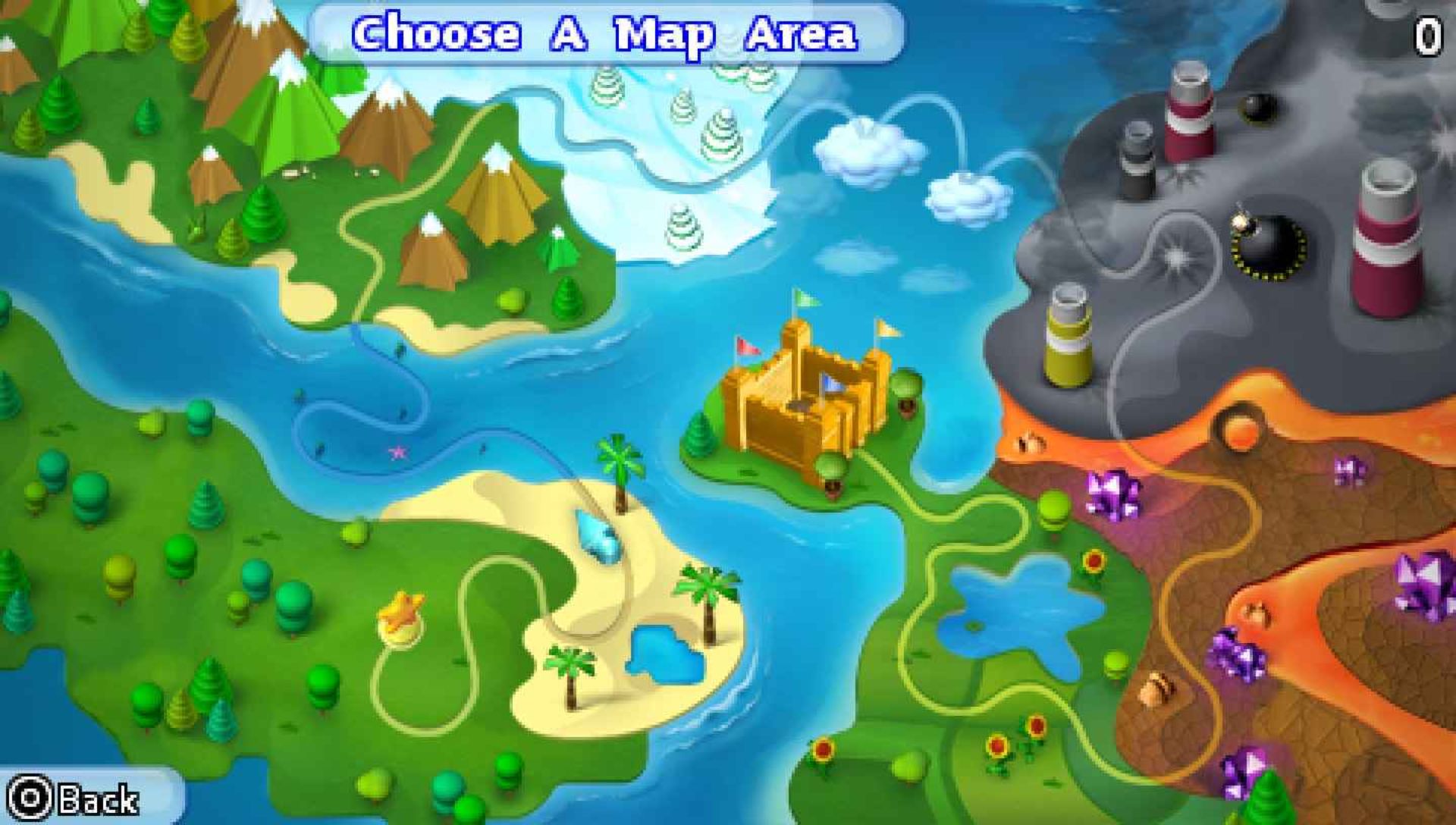 超级方块3PSP游戏截图第2张