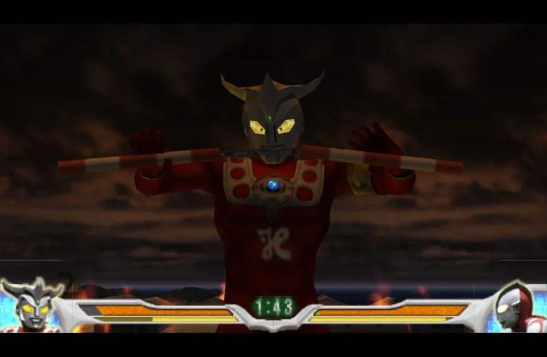 奥特曼：格斗进化0PSP游戏截图第14张